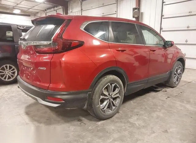 2HKRW2H5XMH607775 2021 2021 Honda CR-V- Awd Ex 4