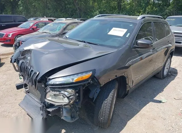 1C4PJLCB5HW522688 2017 2017 Jeep Cherokee- Latitude Fwd 2