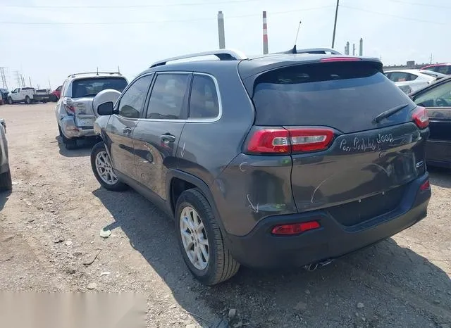 1C4PJLCB5HW522688 2017 2017 Jeep Cherokee- Latitude Fwd 3