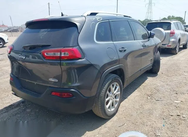 1C4PJLCB5HW522688 2017 2017 Jeep Cherokee- Latitude Fwd 4