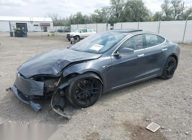 5YJSA1E22KF300407 2019 2019 Tesla Model S- 100D/75D/Long Ra 2