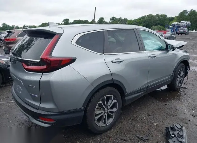 7FART6H56LE015534 2020 2020 Honda CR-V- Hybrid Ex 4