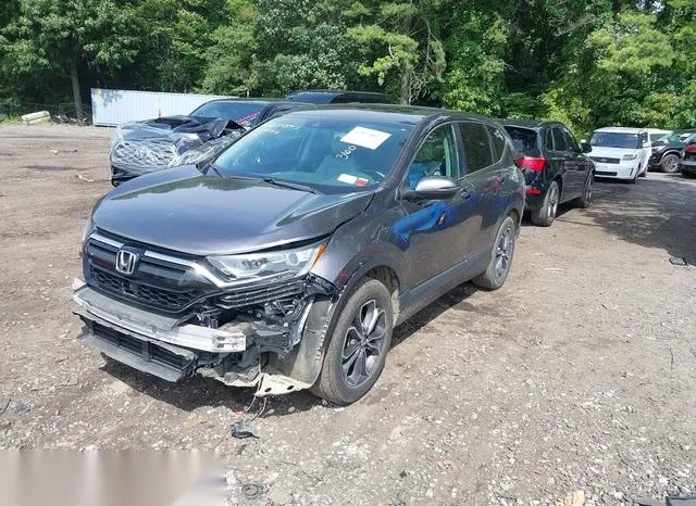 2HKRW2H8XLH694747 2020 2020 Honda CR-V- Awd Ex-L 2