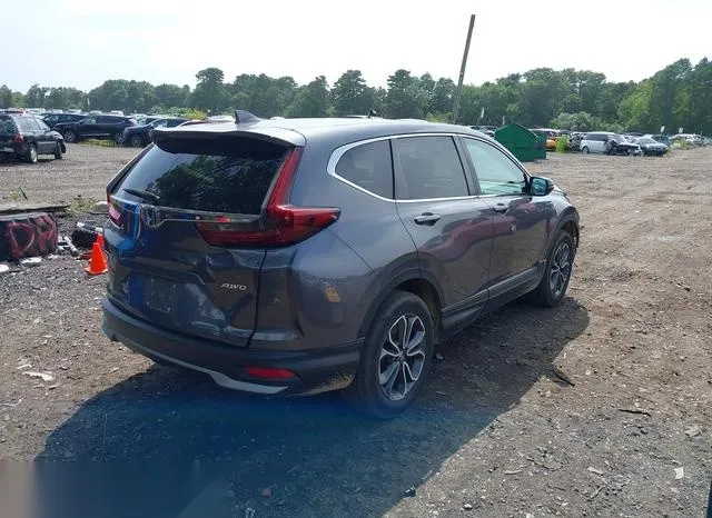 2HKRW2H8XLH694747 2020 2020 Honda CR-V- Awd Ex-L 4