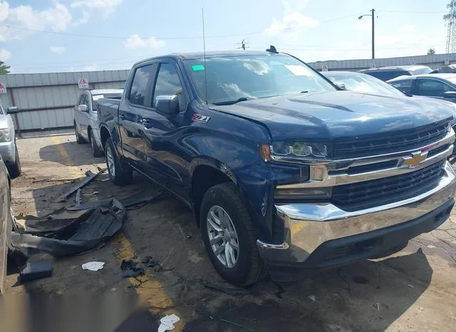 3GCUYDED8KG177312 2019 2019 Chevrolet Silverado 1500- LT 1