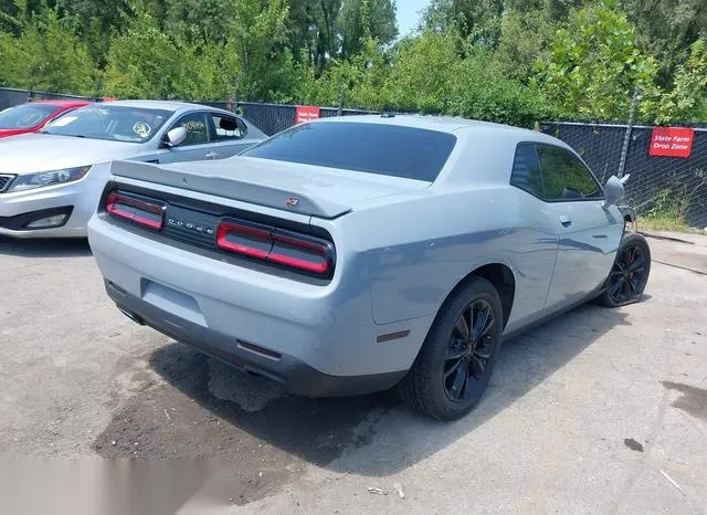 2C3CDZGG7MH539410 2021 2021 Dodge Challenger- Sxt Awd 4