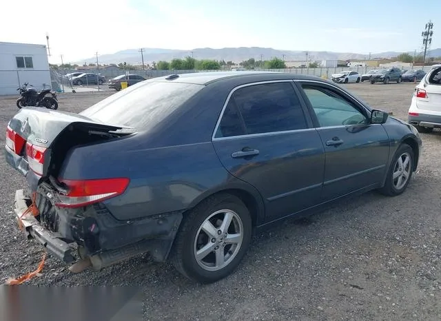 1HGCM56894A168801 2004 2004 Honda Accord- 2-4 EX 4