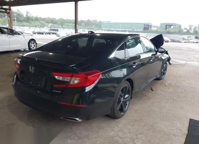 1HGCV1F34MA023546 2021 2021 Honda Accord- Sport 4