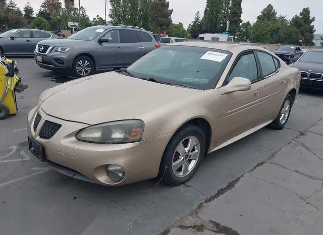 2G2WP522751221323 2005 2005 Pontiac Grand- Prix 2