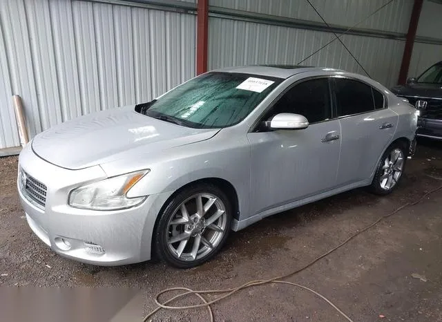 1N4AA5AP5AC814953 2010 2010 Nissan Maxima- 3-5 SV 2