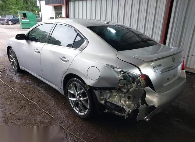 1N4AA5AP5AC814953 2010 2010 Nissan Maxima- 3-5 SV 3