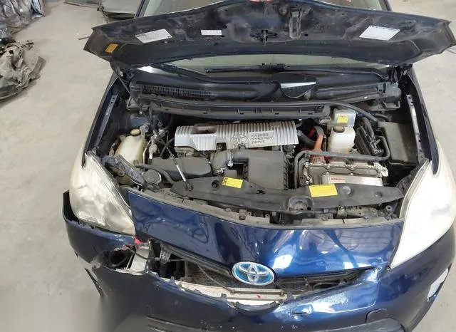 JTDKN3DU7C1480190 2012 2012 Toyota Prius- Two 10