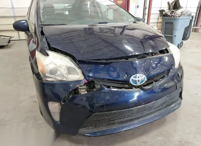 JTDKN3DU7C1480190 2012 2012 Toyota Prius- Two 6