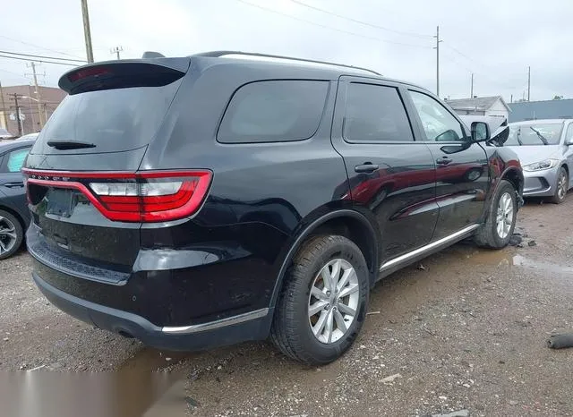 1C4RDJAG7MC852881 2021 2021 Dodge Durango- Sxt Plus Awd 4