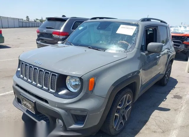 ZACNJCBBXMPM18999 2021 2021 Jeep Renegade- Latitude Fwd 2