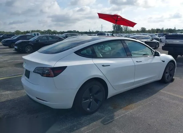 5YJ3E1EA7MF093273 2021 2021 Tesla Model 3- Standard Range Pl 4