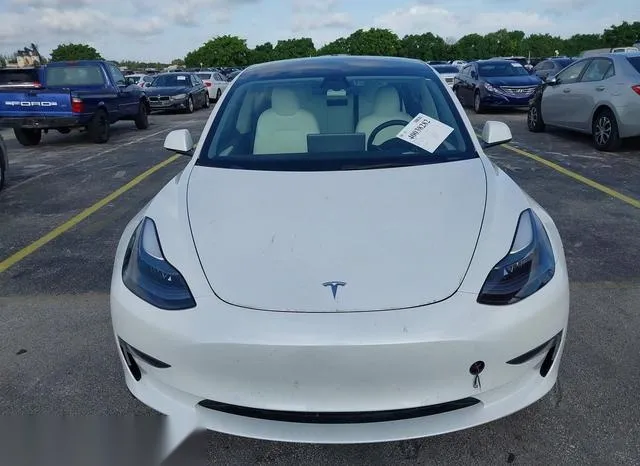 5YJ3E1EA7MF093273 2021 2021 Tesla Model 3- Standard Range Pl 6