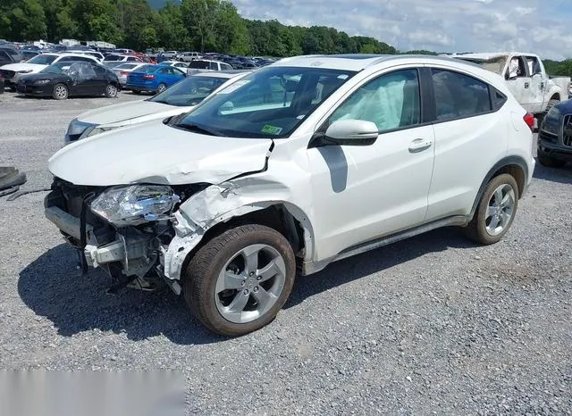 3CZRU6H7XGM764939 2016 2016 Honda HR-V- Ex-L 2