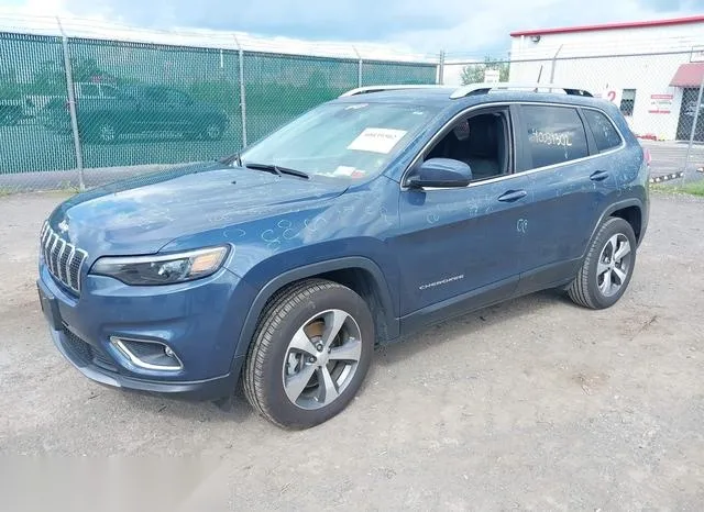 1C4PJMDX7MD121665 2021 2021 Jeep Cherokee- Limited 4X4 2