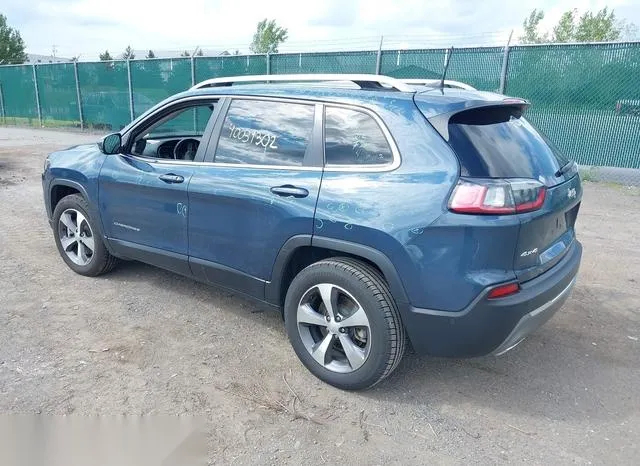 1C4PJMDX7MD121665 2021 2021 Jeep Cherokee- Limited 4X4 3