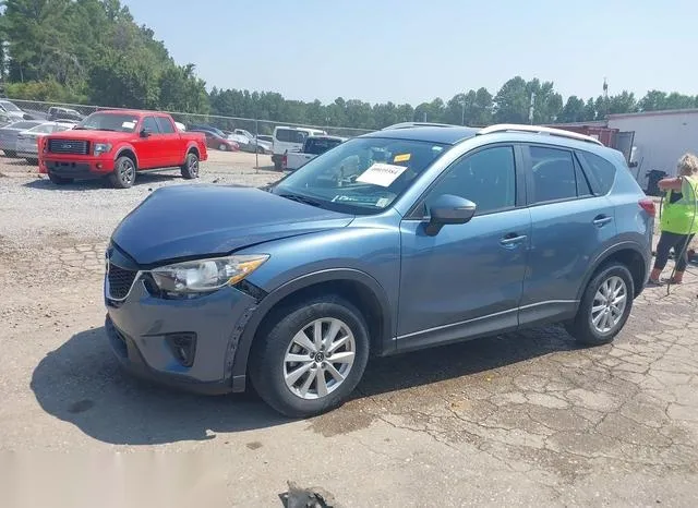 JM3KE2CY2F0473552 2015 2015 Mazda CX-5- Touring 2