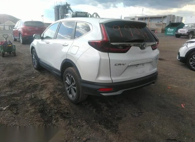 5J6RW2H57LL003931 2020 2020 Honda CR-V- Awd Ex 3