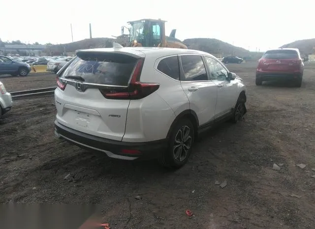 5J6RW2H57LL003931 2020 2020 Honda CR-V- Awd Ex 4