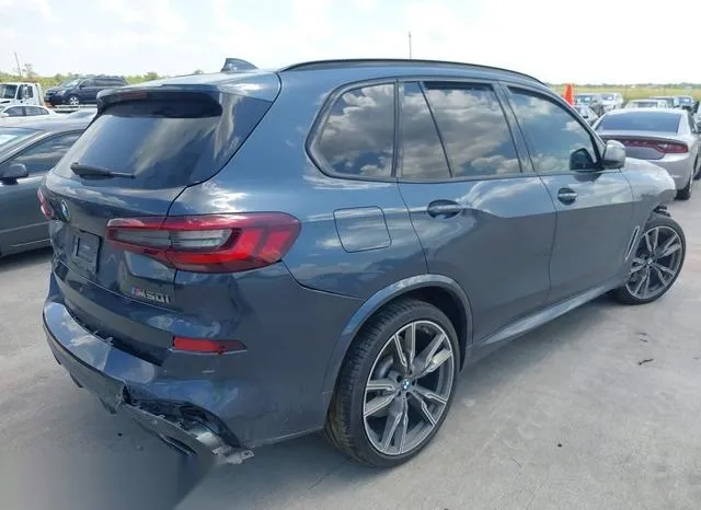 5UXJU4C08M9E08051 2021 2021 BMW X5- M50I 4