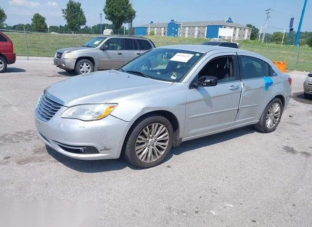 1C3CCBCB8CN155131 2012 2012 Chrysler 200- Limited 2