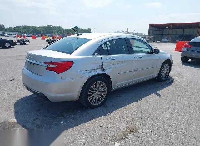 1C3CCBCB8CN155131 2012 2012 Chrysler 200- Limited 4