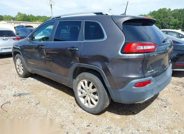 1C4PJMDS4GW300159 2016 2016 Jeep Cherokee- Limited 3