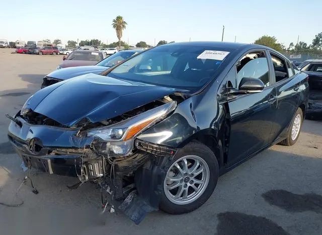 JTDKARFU7K3087577 2019 2019 Toyota Prius- LE 2