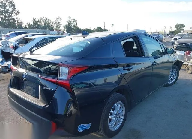 JTDKARFU7K3087577 2019 2019 Toyota Prius- LE 4