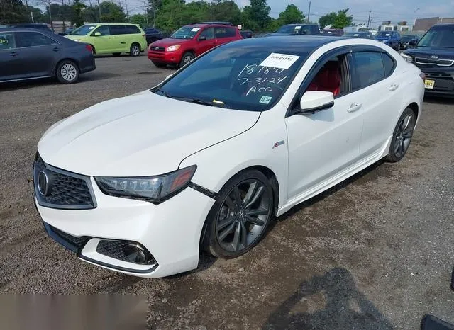 19UUB2F69KA000497 2019 2019 Acura TLX- Tech   A-Spec Pkgs 2