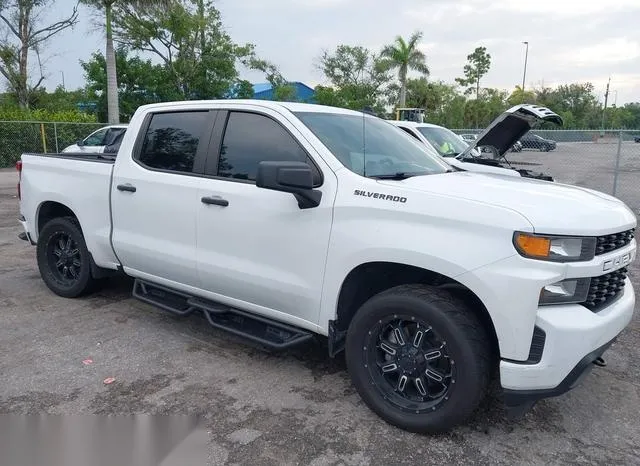 1GCPWBEF9KZ165209 2019 2019 Chevrolet Silverado 1500- Custom 1