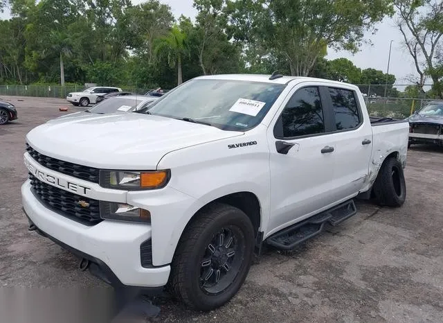 1GCPWBEF9KZ165209 2019 2019 Chevrolet Silverado 1500- Custom 2