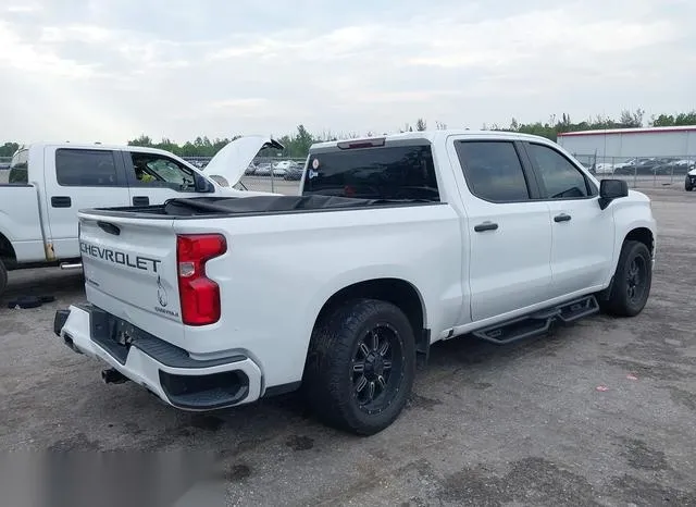 1GCPWBEF9KZ165209 2019 2019 Chevrolet Silverado 1500- Custom 4