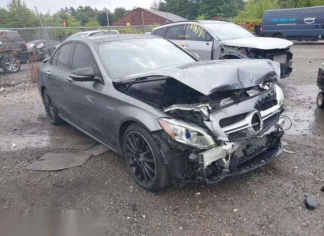 55SWF6EB3LU328930 2020 2020 Mercedes-Benz AMG C 43- 4Matic 1