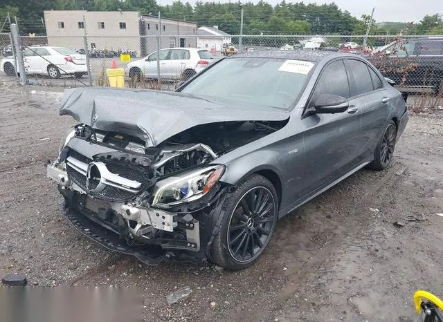 55SWF6EB3LU328930 2020 2020 Mercedes-Benz AMG C 43- 4Matic 2