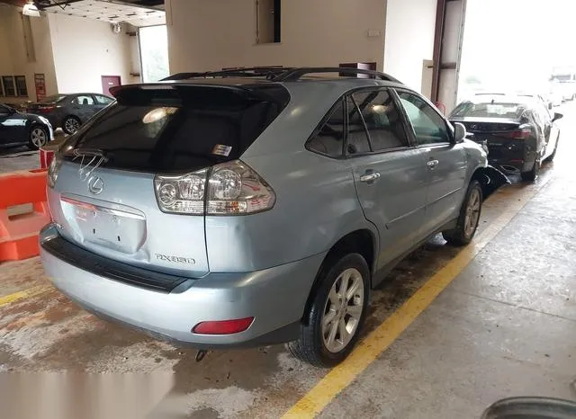 2T2HK31U78C062721 2008 2008 Lexus RX- 350 4