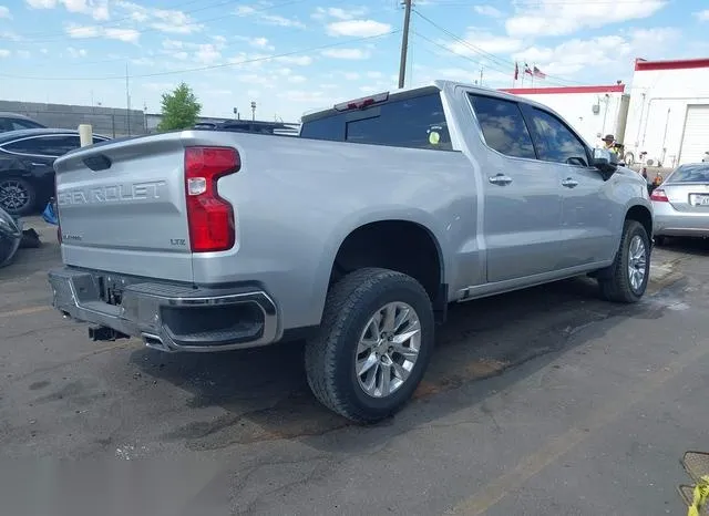 1GCUYGETXMZ111839 2021 2021 Chevrolet Silverado 1500- 4Wd  S 4