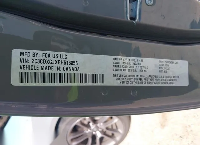 2C3CDXGJXPH616856 2023 2023 Dodge Charger- Scat Pack 9