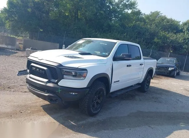 1C6SRFLT3PN584440 2023 2023 RAM 1500- Rebel  4X4 5-7 Box 2