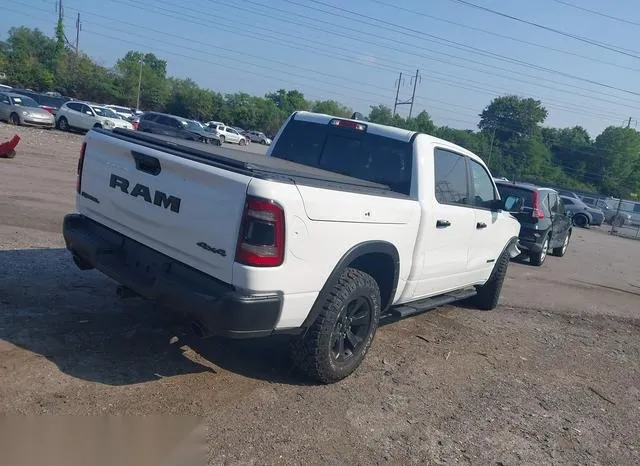 1C6SRFLT3PN584440 2023 2023 RAM 1500- Rebel  4X4 5-7 Box 4