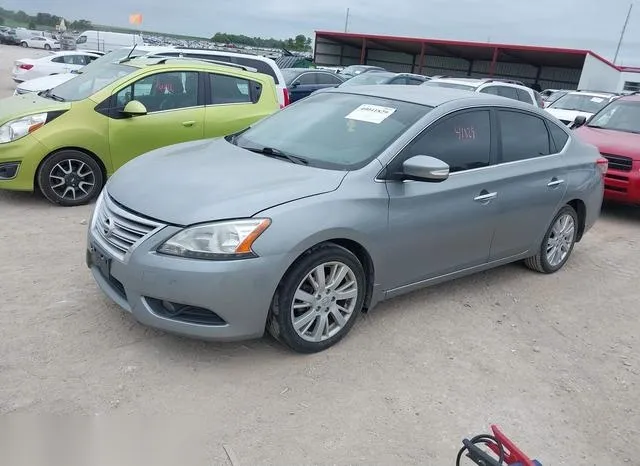 3N1AB7AP3DL790408 2013 2013 Nissan Sentra- SL 2