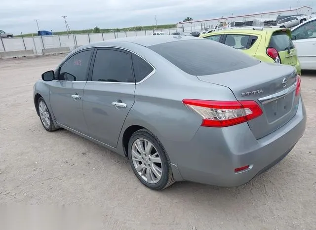 3N1AB7AP3DL790408 2013 2013 Nissan Sentra- SL 3