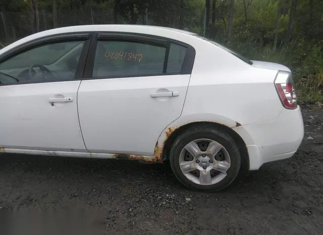 3N1AB61E48L683303 2008 2008 Nissan Sentra- 2-0S 6