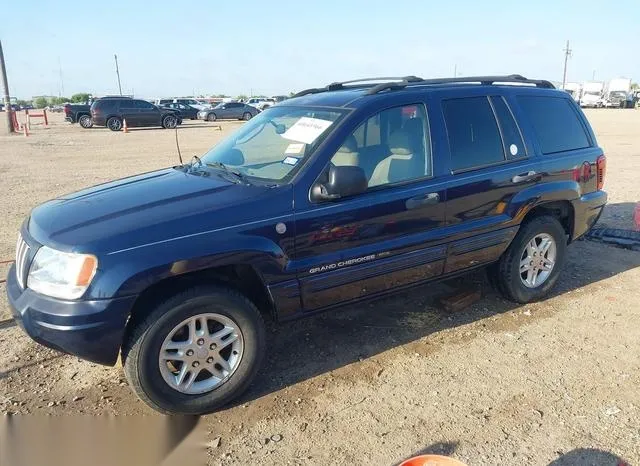 1J8GW48S54C255900 2004 2004 Jeep Grand Cherokee- Laredo 2