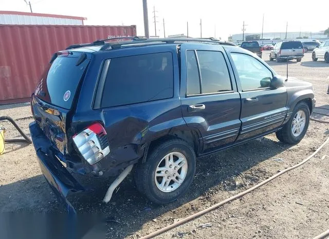 1J8GW48S54C255900 2004 2004 Jeep Grand Cherokee- Laredo 4