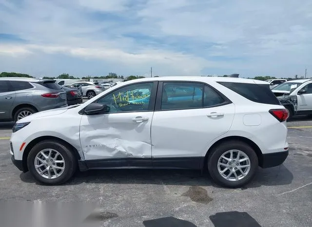 3GNAXHEG8RL156234 2024 2024 Chevrolet Equinox- Fwd Ls 6